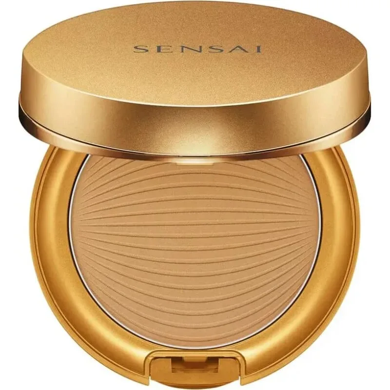 Kanebo Silky bronze - voal natural compact spf 20 - fond de ten nr. sc04 închis — preț și oferte