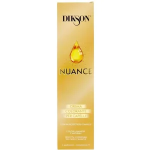 Dikson Nuance - cremă colorantă nr. 9.0 blond foarte deschis