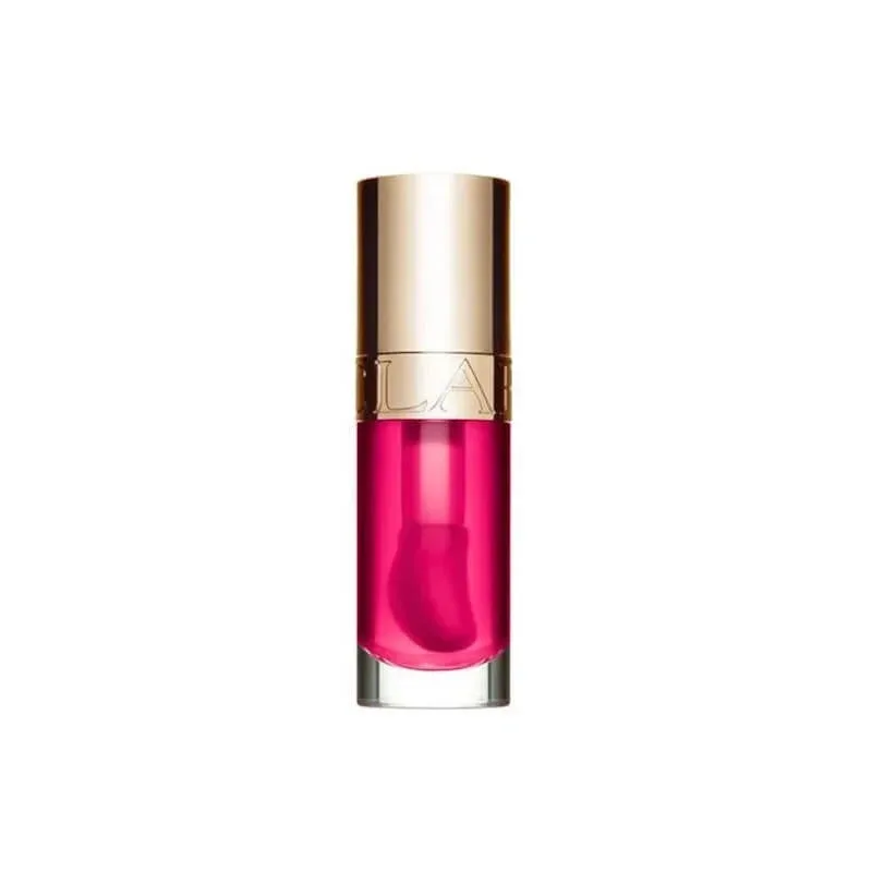 Clarins lip comfort - ulei hrănitor pentru buze nr. 02 zmeură — preț și oferte