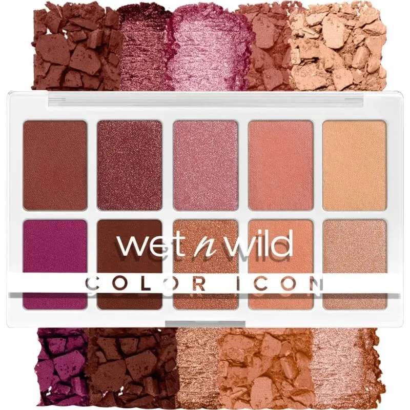 Wet n wild Colour icon paletă de 10 farduri - farduri de ochi nr. 4074e heart &amp; sol — preț și oferte