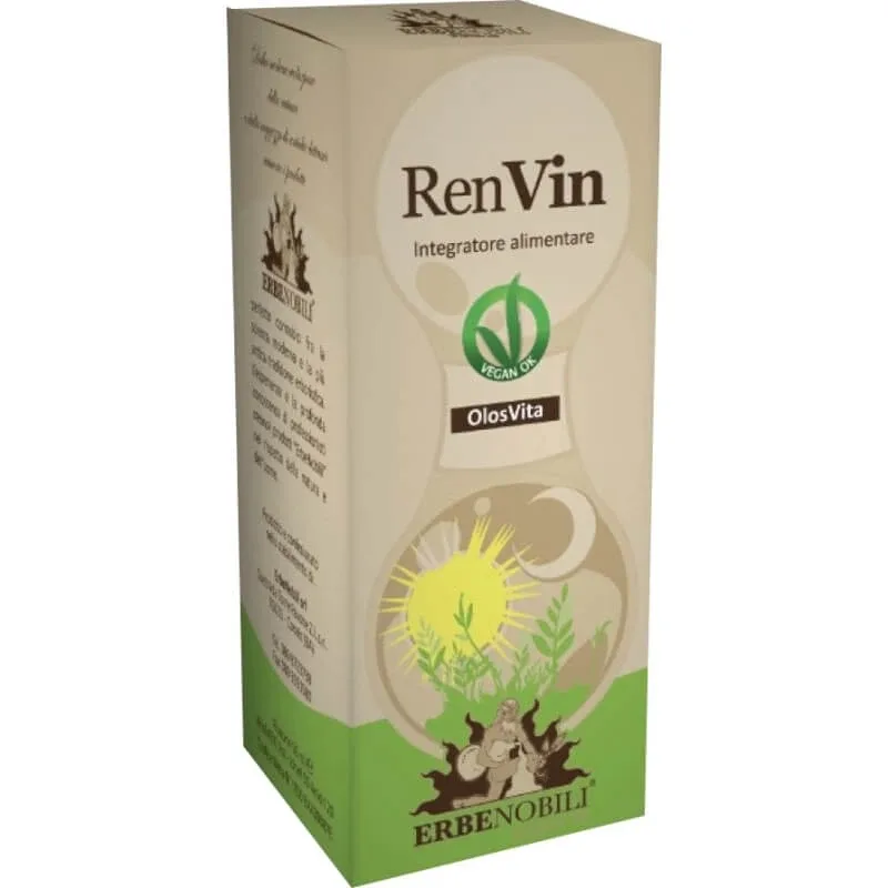 Renvin drops 50 ml - supliment pentru funcția renală — preț și oferte