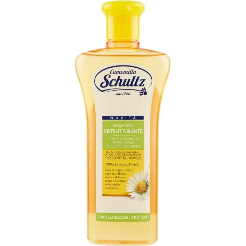 Schultz Șampon restructurant pentru păr cu mușețel 250 ml — preț și oferte