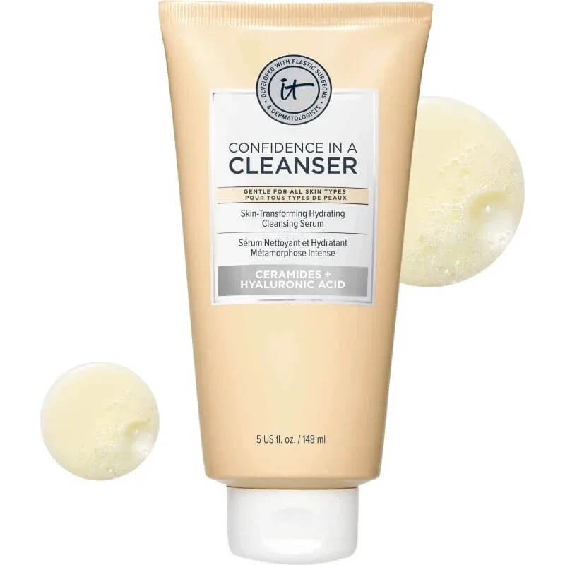 It cosmetics Confidence in a cleanser - ser de curățare hidratant - curățare facială 148 ml — preț și oferte