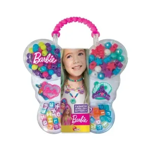 Lisciani Barbie - fluture de bijuterii de modă - kit pentru realizarea brățărilor