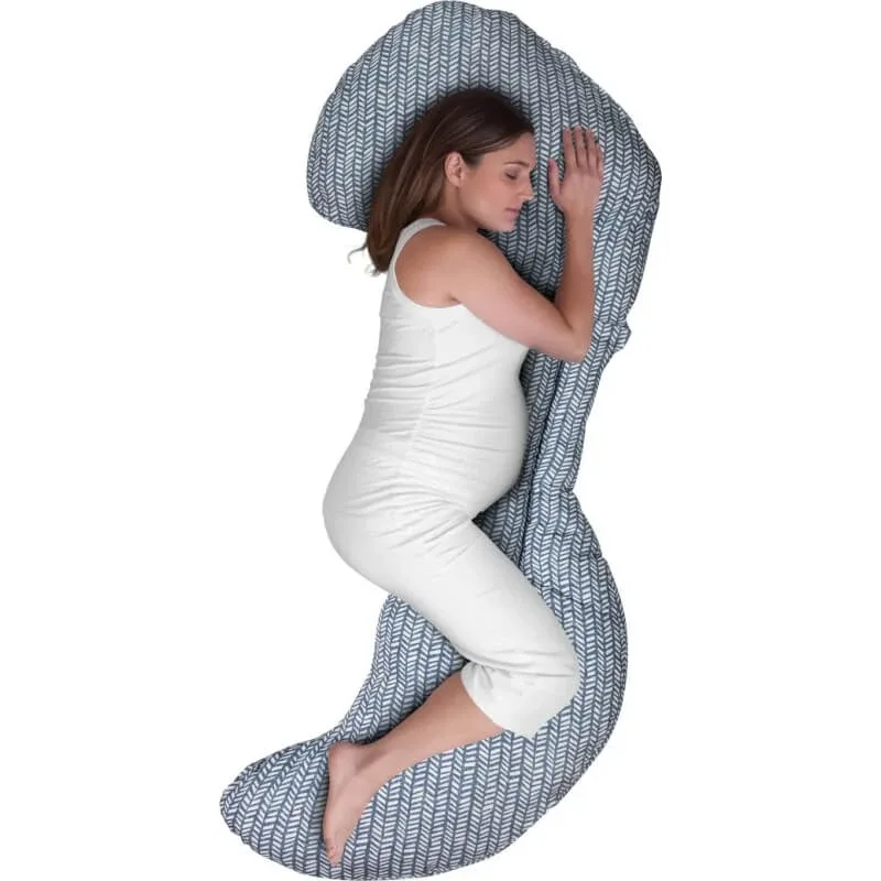 Chicco total body - pernă de sarcină - albastru marin — preț și oferte