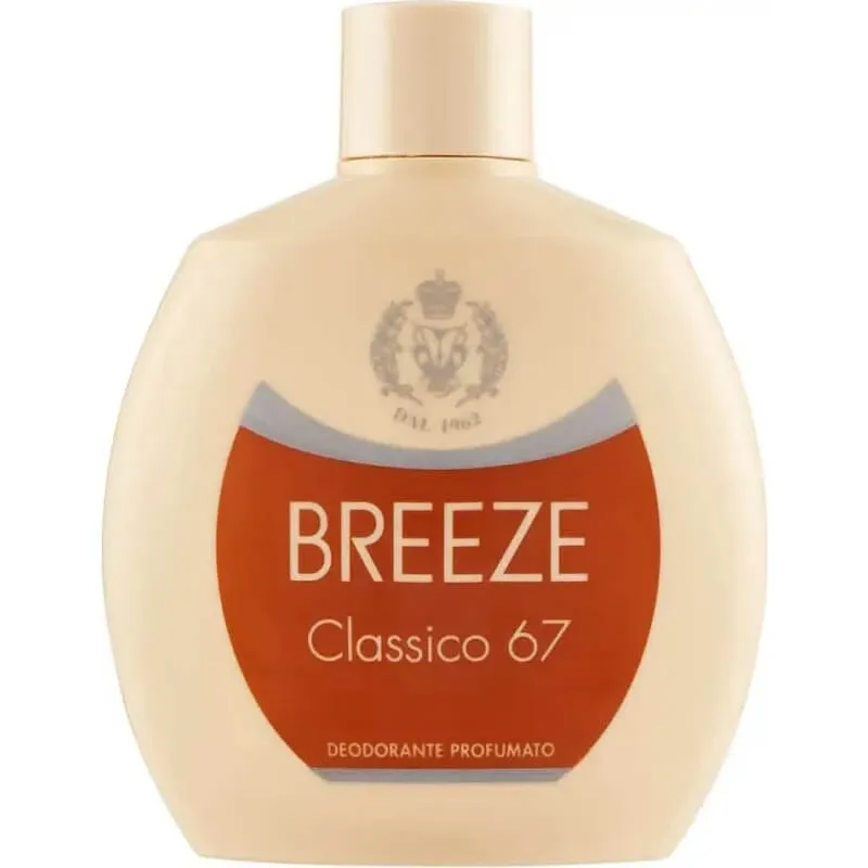 Breeze Classic 67 - deodorant compresibil 100 ml — preț și oferte