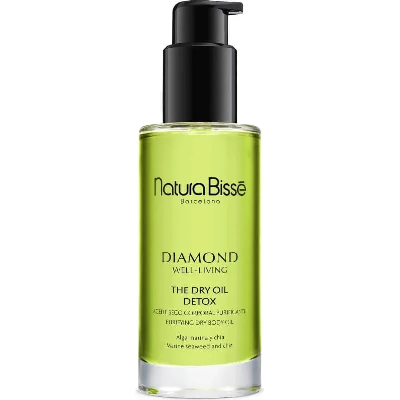 Natura bisse Diamond well-living - ulei de corp purifiant 100 ml — preț și oferte