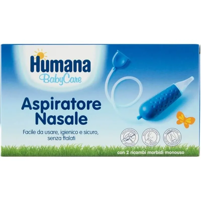 Aspirator nazal Humana pentru copii — preț și oferte
