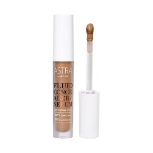 Astra fluid concealer serum - iluminator hidratant concealer serum nr. 06 deep