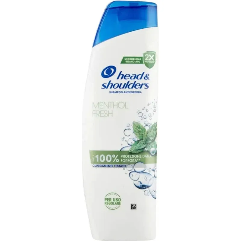 Cap & umeri Mentol proaspăt - șampon anti-mătreață 250 ml — preț și oferte
