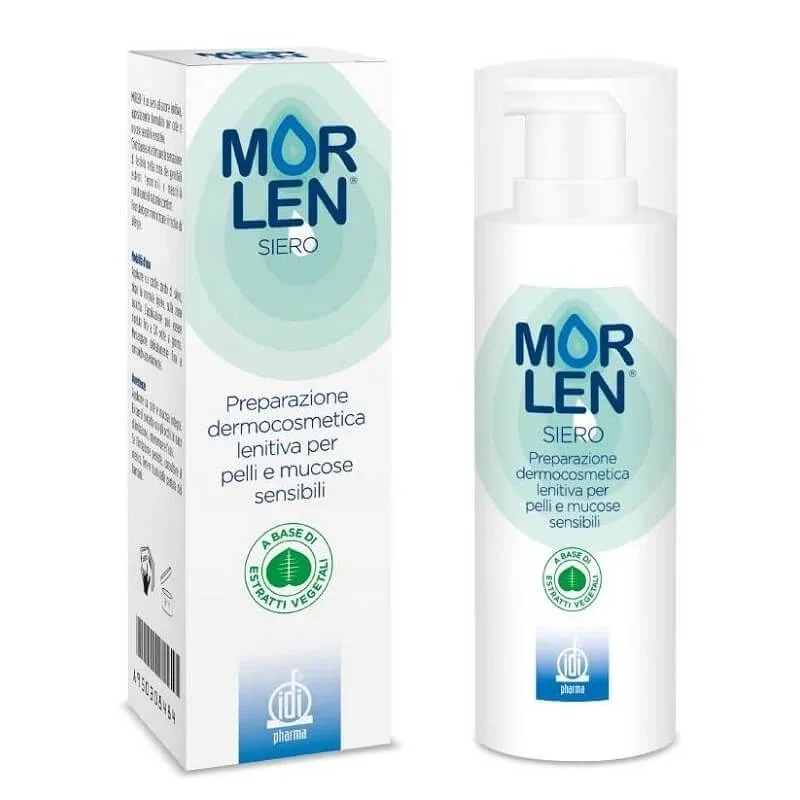 Idi Suplimente alimentare italiene Morlen serum - tratament calmant și echilibrant pentru pielea sensibilă și membranele mucoase 30 ml — preț și oferte