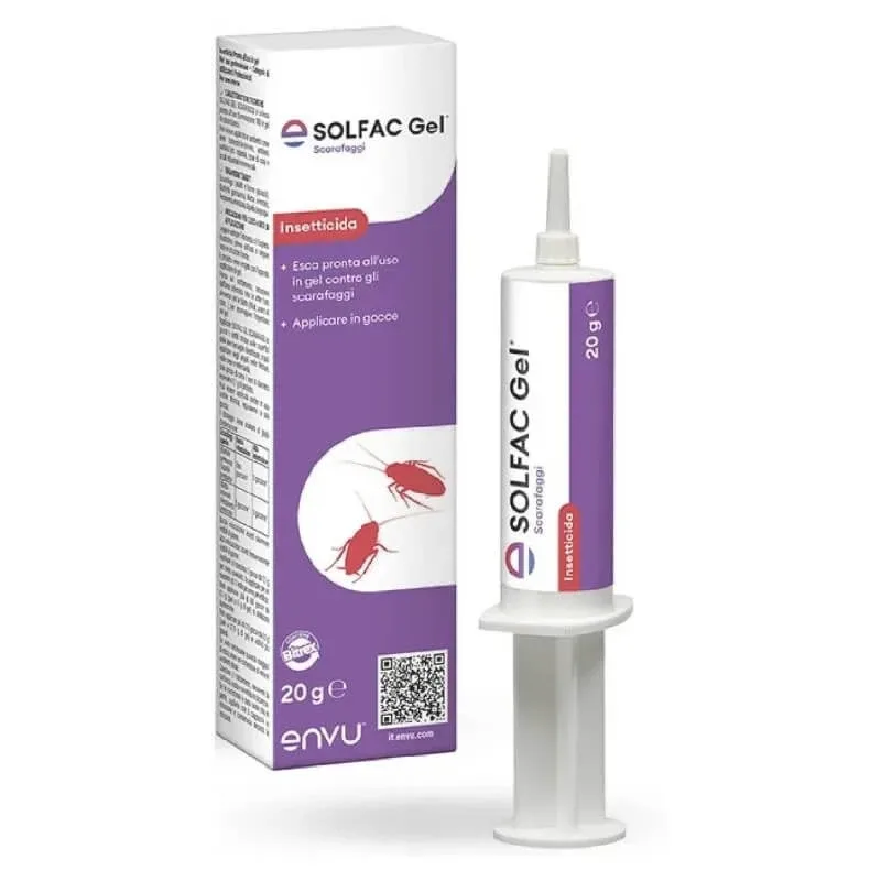 Envu Solfac - gel insecticid pentru gândaci de bucătărie 20 g — preț și oferte