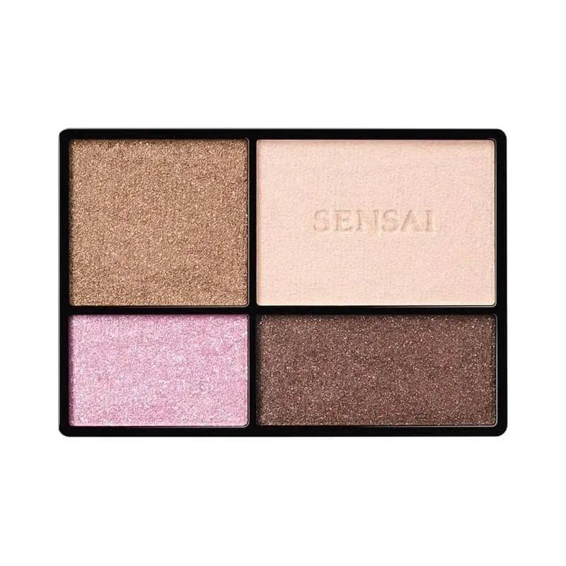 Paletă de culori pentru ochi Kanebo Sensai - paleta de farduri de ochi nr. 03 petal dance — preț și oferte