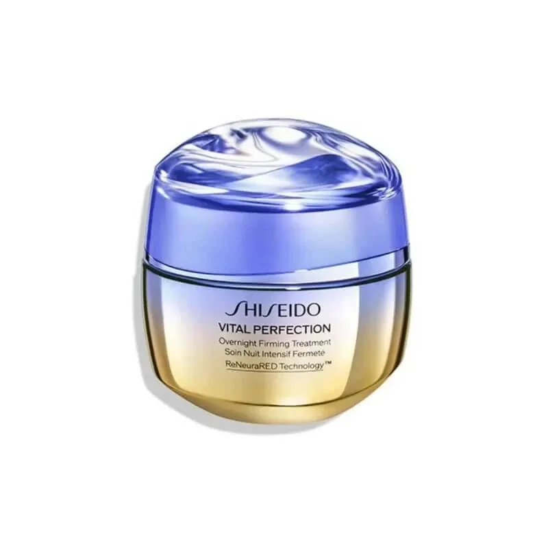 Shiseido Vital perfection - tratament de întărire peste noapte - cremă de noapte anti-îmbătrânire 50 ml — preț și oferte