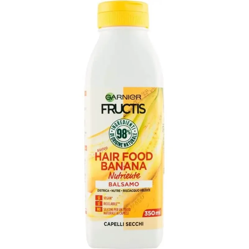 Fructis Hair food - balsam hrănitor banană 350 ml — preț și oferte