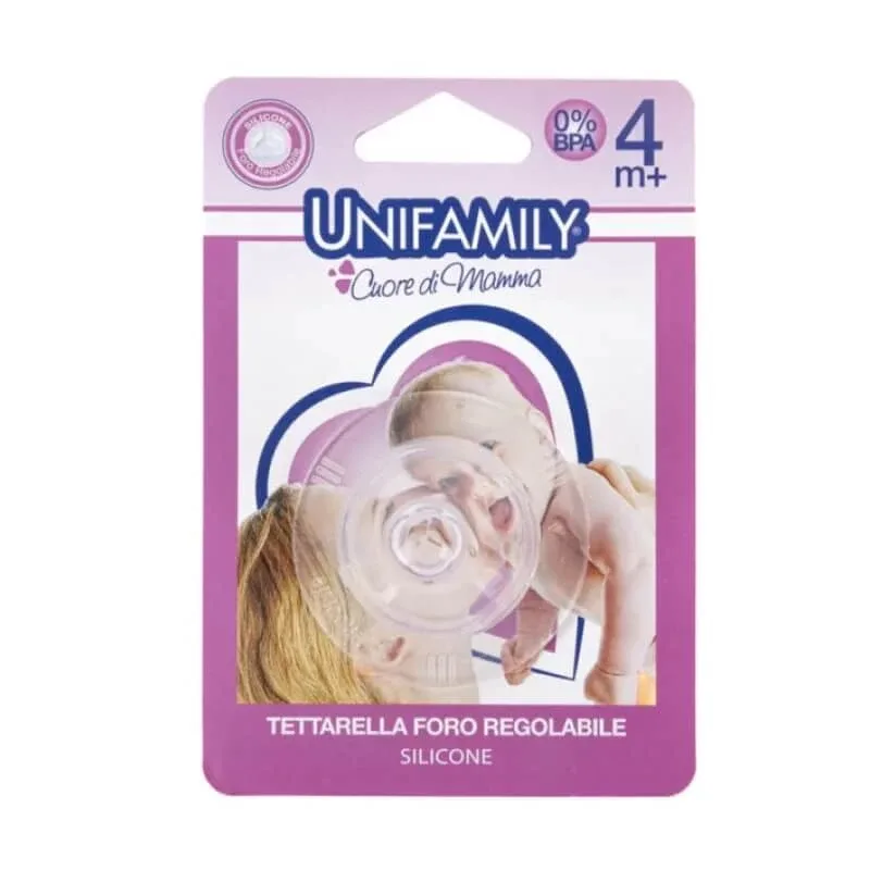 Unifamily silicon tetină gaură reglabilă 4 luni + — preț și oferte