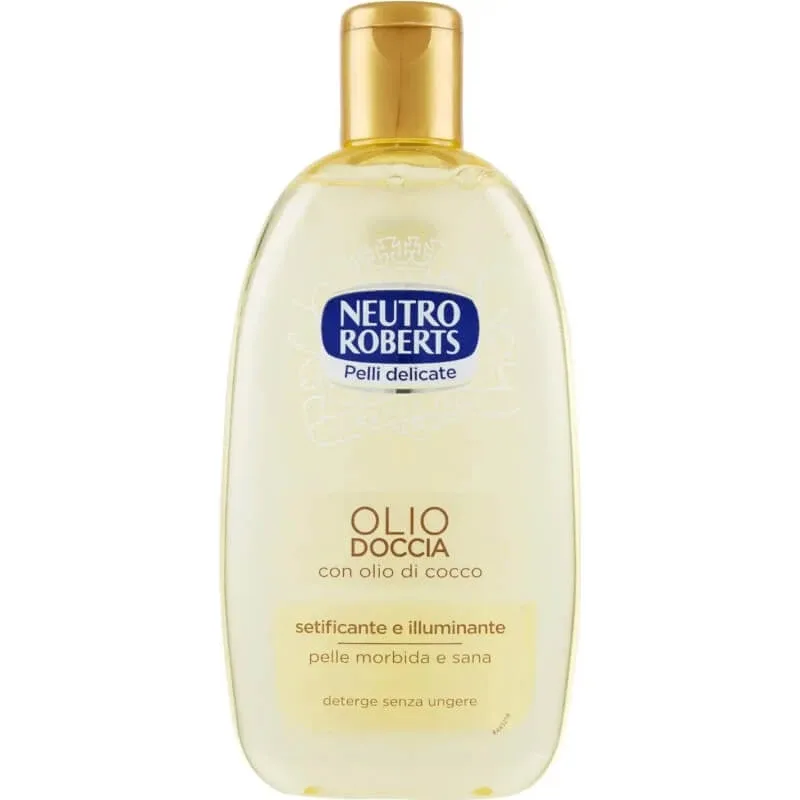 Neutro roberts Ulei de nucă de cocos - ulei de duș mătăsos și strălucitor 250 ml — preț și oferte