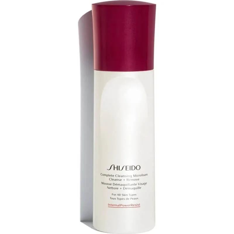 Shiseido Complete cleansing microfoam - spumă de curățare 180 ml — preț și oferte