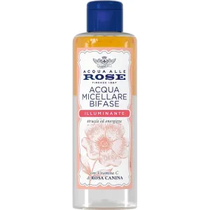 Illuminating Rose Water - apă micelară bifazică pentru tenul tern 200 ml