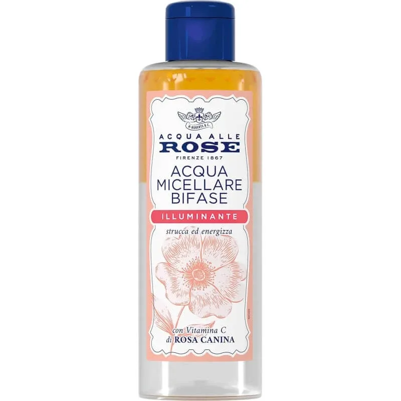 Illuminating Rose Water - apă micelară bifazică pentru tenul tern 200 ml — preț și oferte