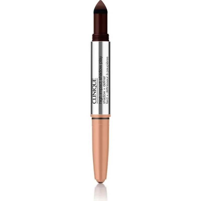 Clinique high impact play shadow + definer - fard de ochi stick nr. café au lait — preț și oferte