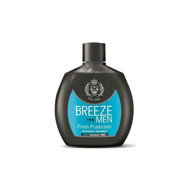 Breeze Men protecție proaspătă - deodorant de stoarcere 100 ml — preț și oferte