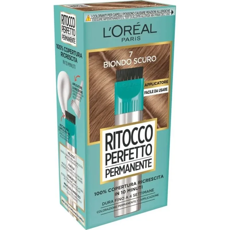 L'oreal paris Perfect permanent retouching - colorare regenerare - blond închis 7 L'Oréal Paris — preț și oferte