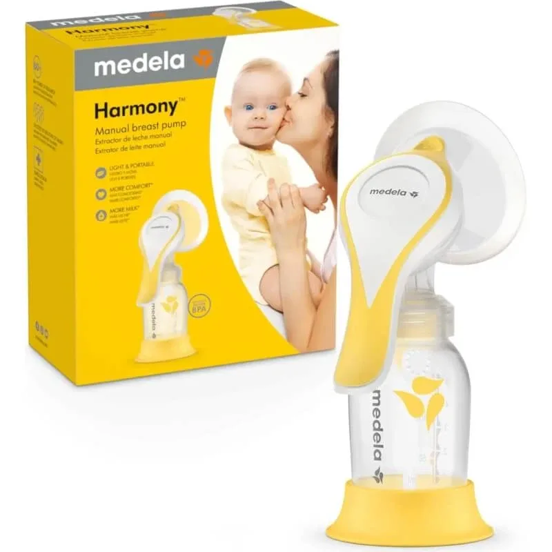 Medela Harmony - pompă de sân manuală cu tehnologie flex — preț și oferte