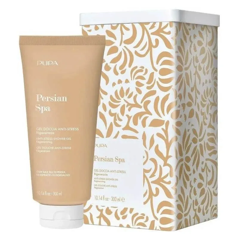 Pupa persian spa - gel de duș ediție de Crăciun 300 ml — preț și oferte