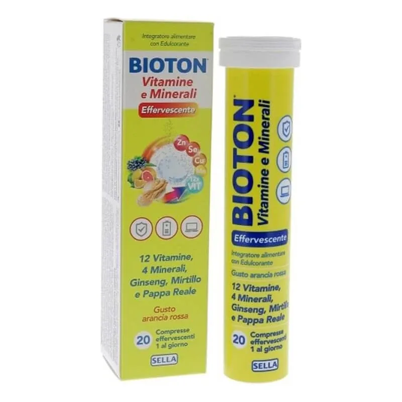 Bioton 20 comprimate - supliment de vitamine și minerale — preț și oferte
