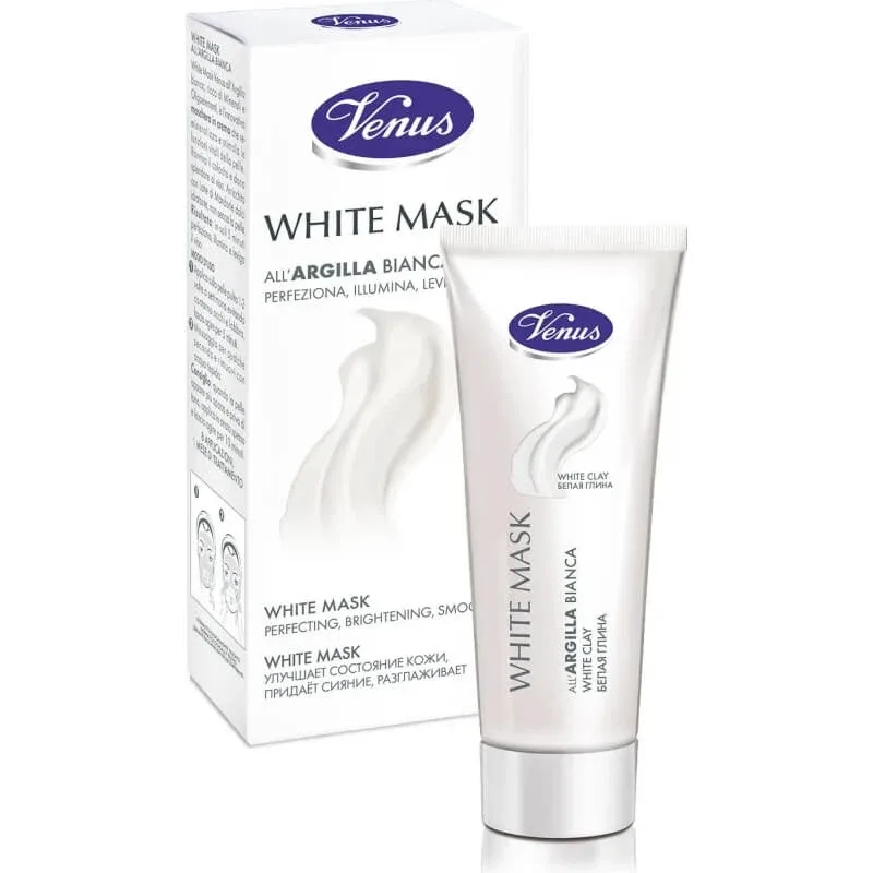 Mască de față cu argilă albă Venus 40 ml — preț și oferte