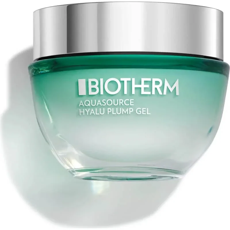 Biotherm aquasource hyalu plump - gel hidratant pentru față 50 ml — preț și oferte