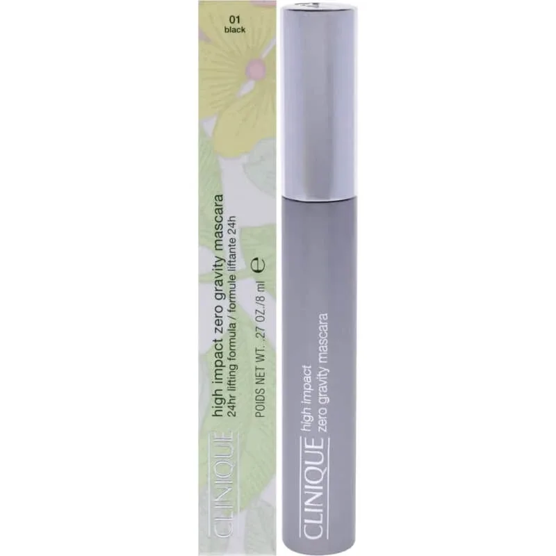 Clinique high impact - zero gravity mascara nr. 01 negru — preț și oferte