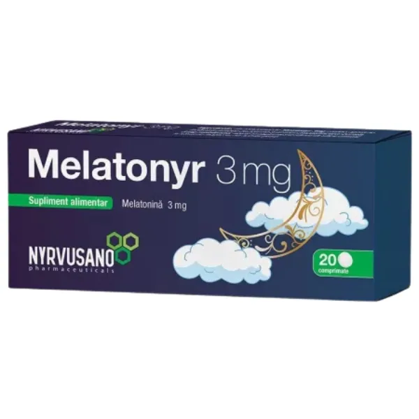 MELATONYR NYRVUSANO PHARMACEUTICALS — preț și oferte
