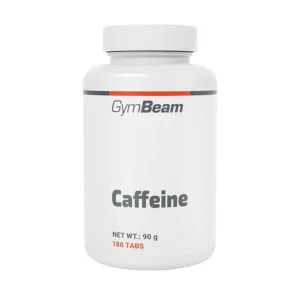 GymBeam Tablete de cafeină, 90 buc.