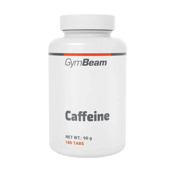 GymBeam Tablete de cafeină, 90 buc. — preț și oferte