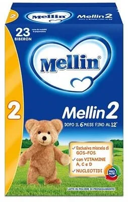 Mellin 2 Lapte praf 700 G — preț și oferte