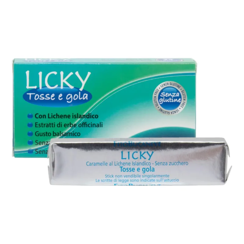 LICKY COUGH THROAT AD 24CAR S/Z — preț și oferte