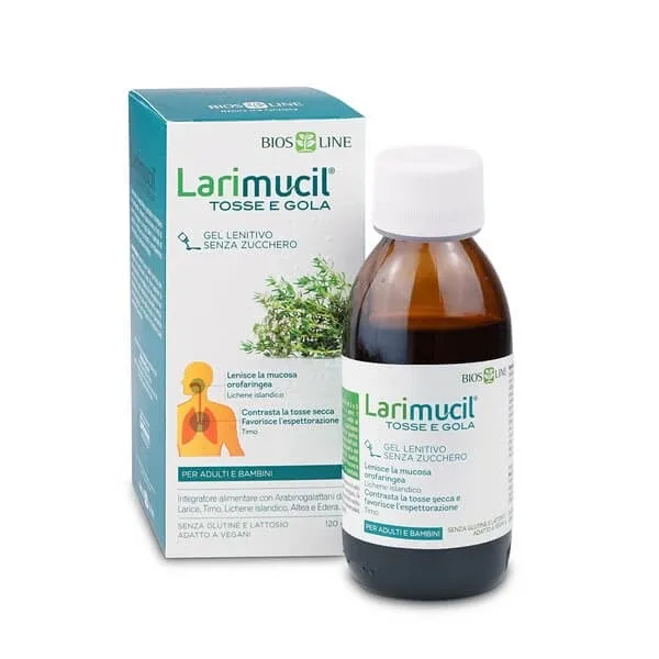 Larimucil Throat Cough 120 Ml — preț și oferte