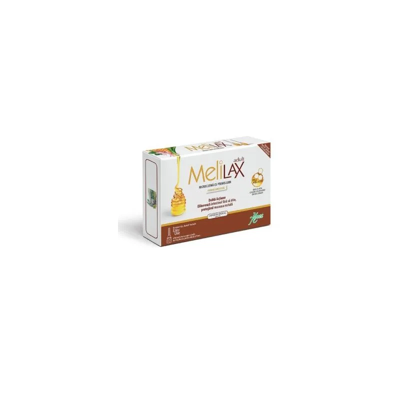 Melilax microclisme adulti, Aboca | 6 buc — preț și oferte