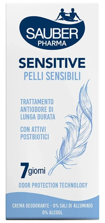 SAUBER DEO 7GG CREMĂ SENSIBILĂ — preț și oferte