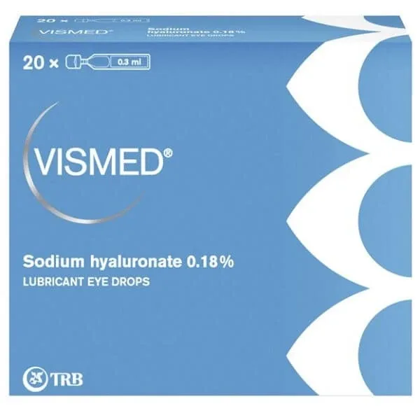 PICĂTURI PENTRU OCHI VISMED 20FX0.3ML — preț și oferte