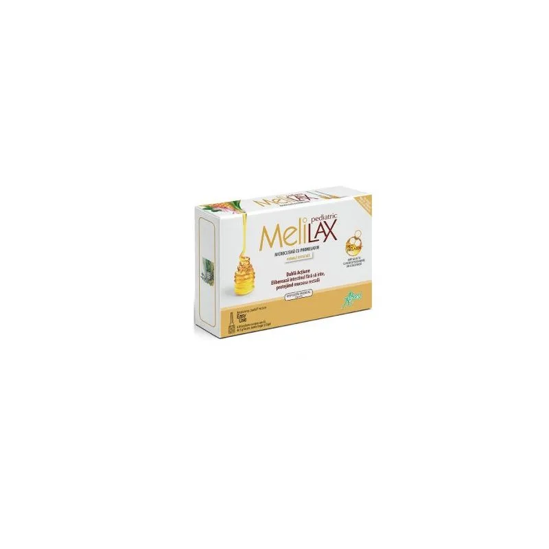 Melilax microclisme copii, Aboca | 6 buc — preț și oferte