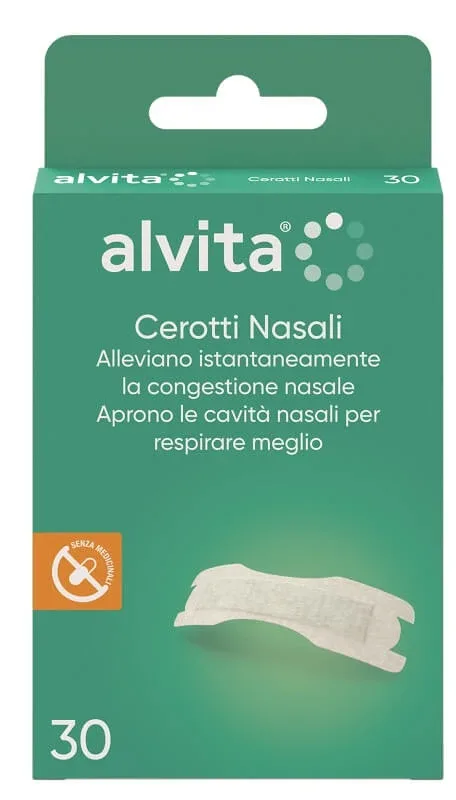 CEARĂ NAZALĂ ALVITA 30PCS — preț și oferte