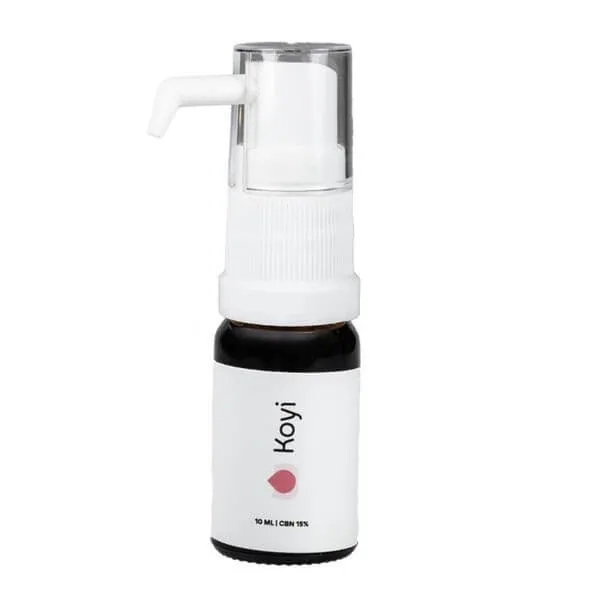 Koyi Ulei de cânepă CBN 15%, picături, 10 ml — preț și oferte