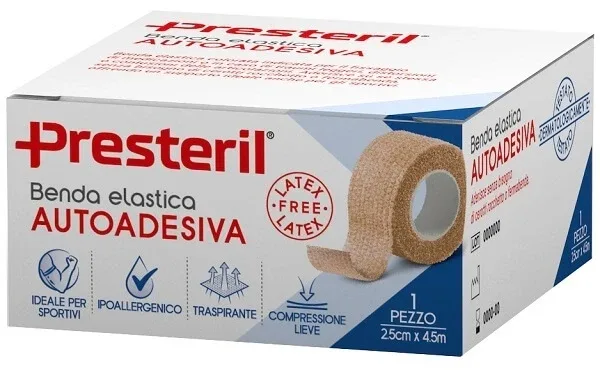 BANDAJ PRESTERIL EL 2.5X450 SKN — preț și oferte