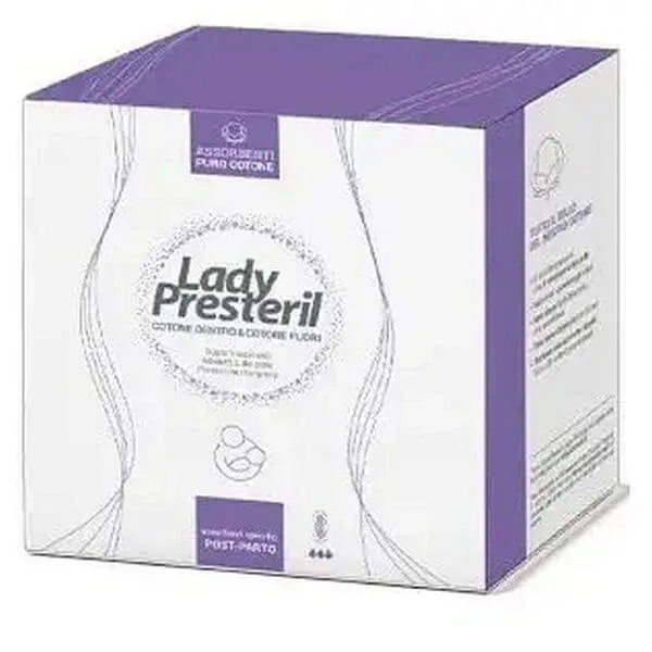 DOAMNĂ PRESTERIL POSTPARTUM 20PCS — preț și oferte