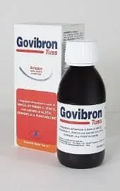Govibron Tuss Tuse uscată și uleioasă 140 ml — preț și oferte