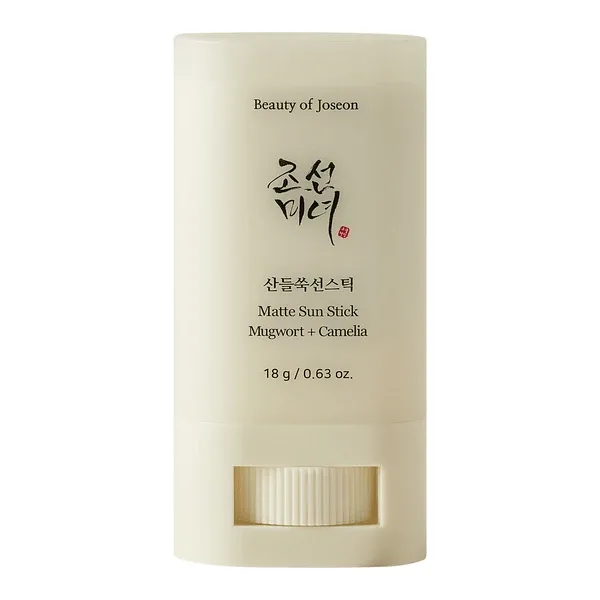 Beauty of Joseon Matte Sun Stick SPF 50+ PA++++, stick solar matifiant cu pelin și ceai verde, 18 g — preț și oferte