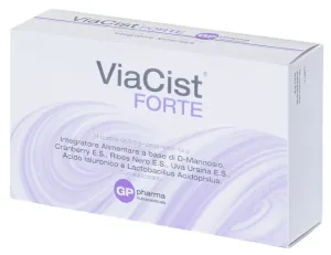 VIACIST Forte 14 pliculețe.